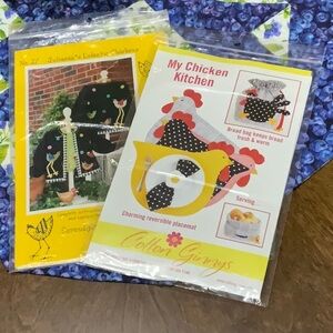 ❣️ Two Patterns excellent condition